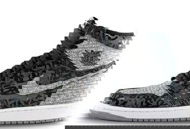 Кецове и обувки Jordan Air Jordan 1 High OG "Rebellionaire" Черно | 555088-036, 1