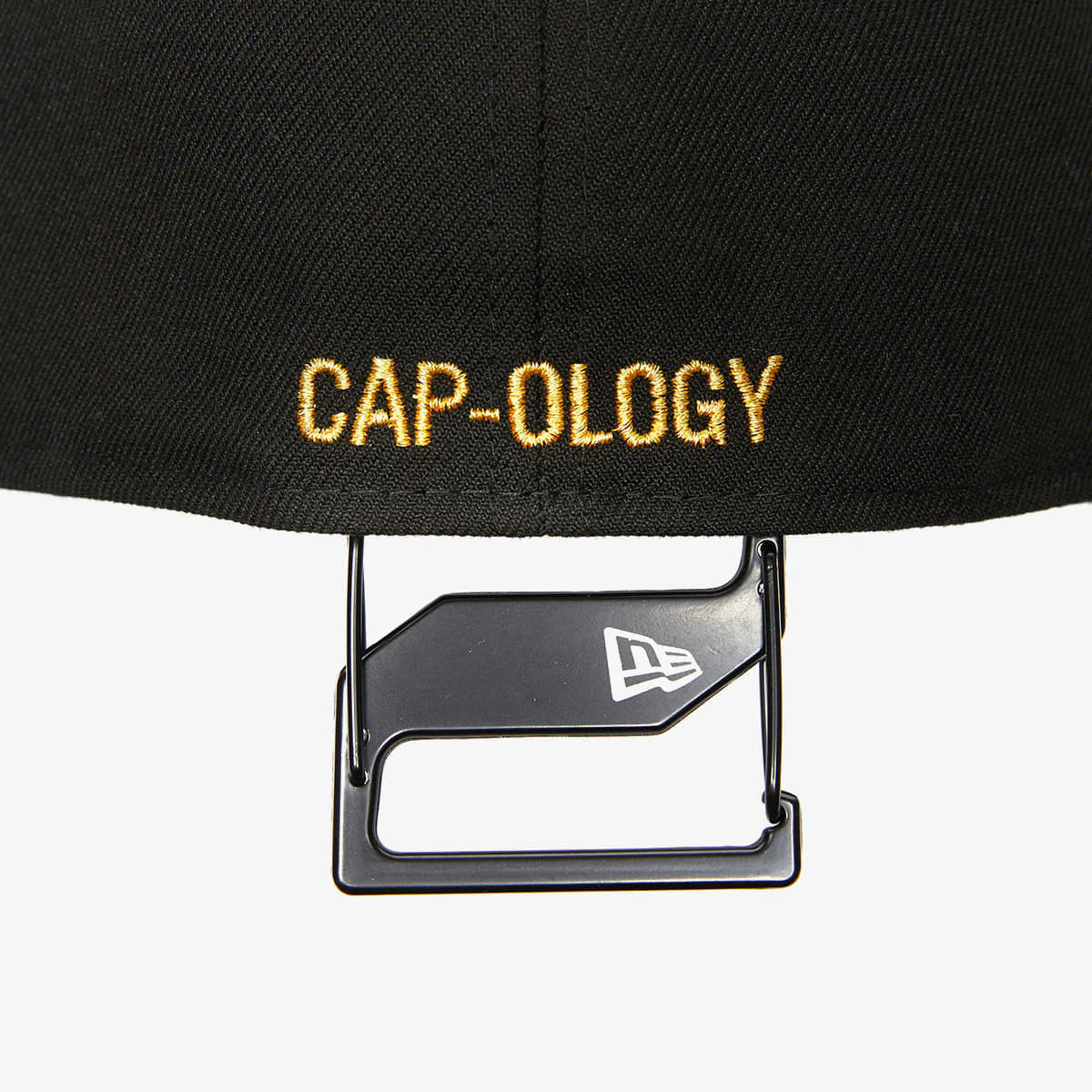 Шапка с козирка New Era Cap Clip Black Черно | 10912447, 1