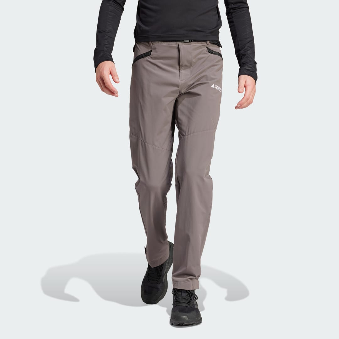 Панталони и дънки adidas Performance adidas TERREX Kalhoty Terrex Xperior Бежово | IQ1400, 1