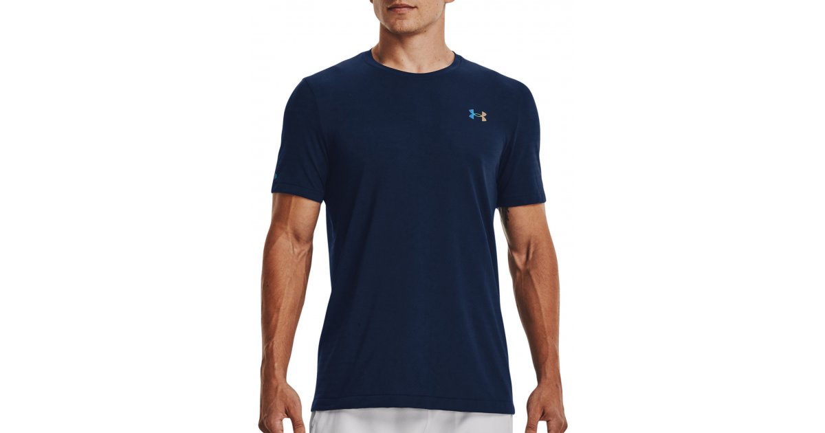 Тениска Under Armour Seamless GeoSport T-Shirt Тъмно синьо | 1370441-408, 1