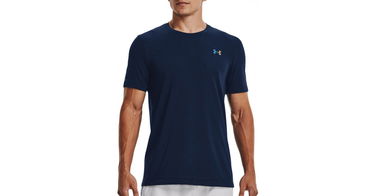 Тениска Under Armour Seamless GeoSport T-Shirt Тъмно синьо | 1370441-408, 1