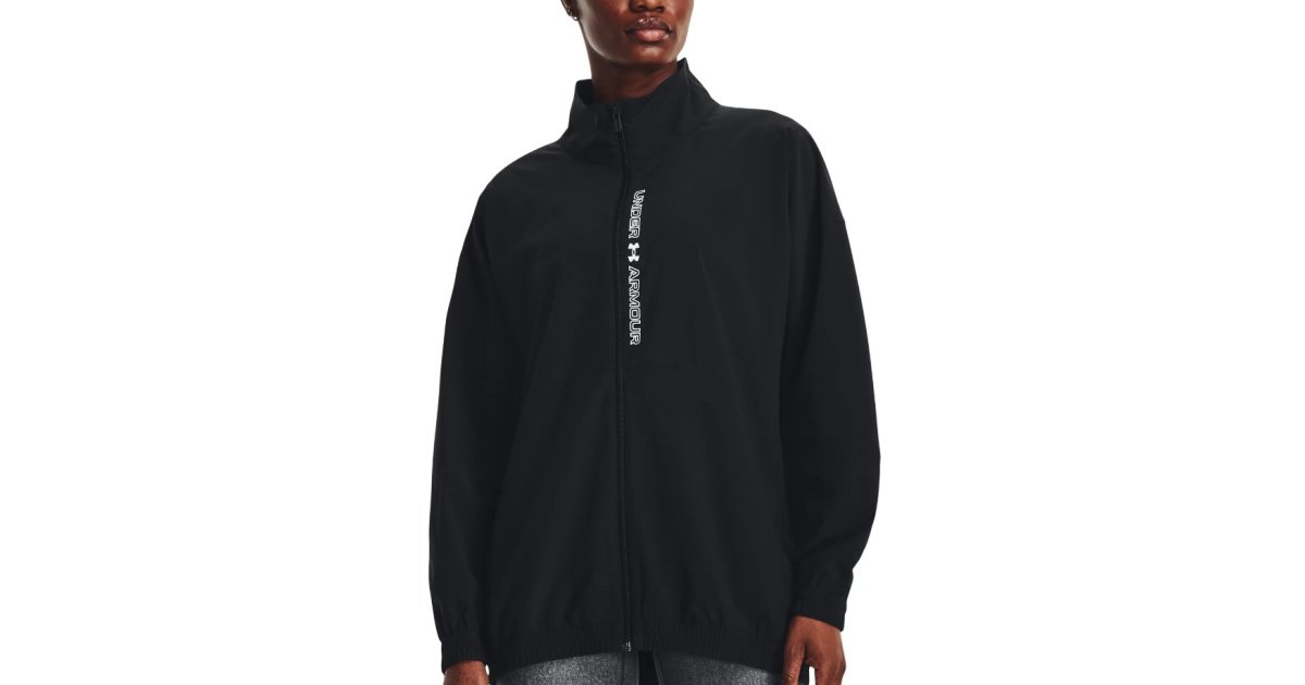 Яке Under Armour Woven Черно | 1369890-002, 1