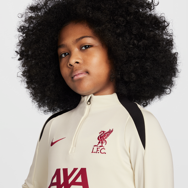 Пуловер Nike Liverpool FC Strike Special Edition Dri-FIT Training Top Бежово | HJ3507-114, 2