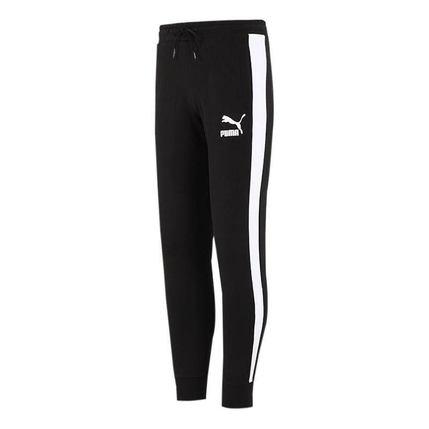 Спортни панталони Puma Iconic T7 Track Pants Черно | 532939-01, 0