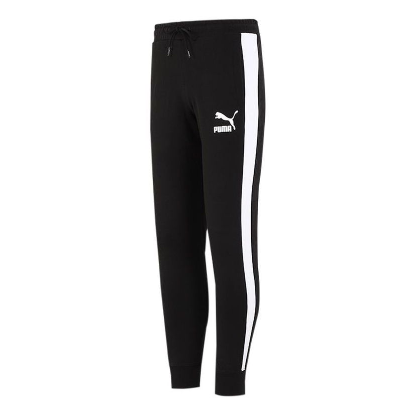 Спортни панталони Puma Iconic T7 Track Pants Черно | 532939-01