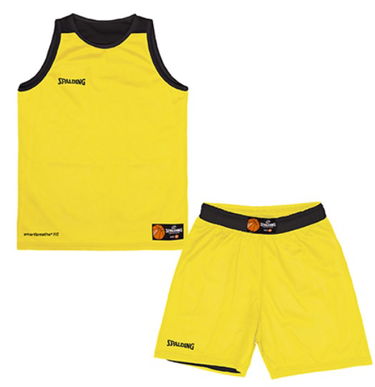Комплект Spalding Spalding Double Face Basketball Uniform Set Жълто | 40221339-illuminatedyellowblack, 0