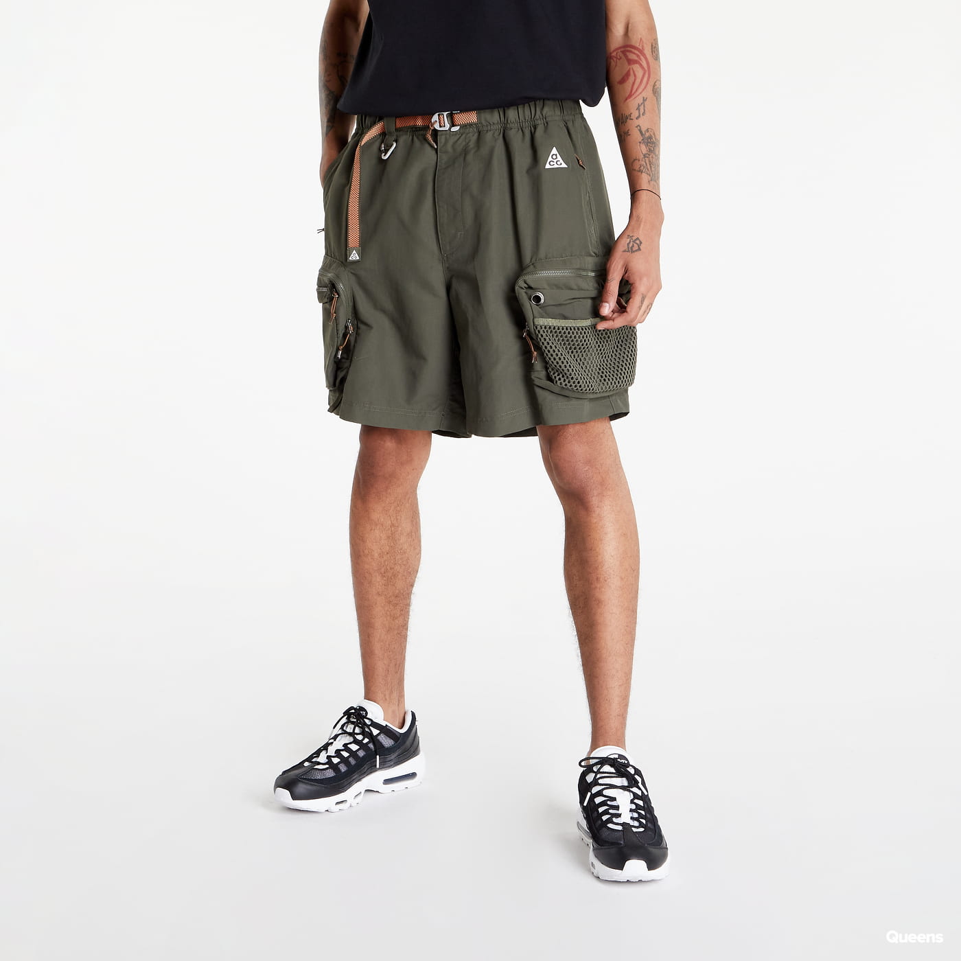 Къси панталони Nike ACG Cargo Shorts Зелено | DN3945-325, 0