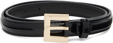 Колани Anine Bing ANINE BING Nicola Patent Leather Belt Черно | A-12-11375-BLK1, 0