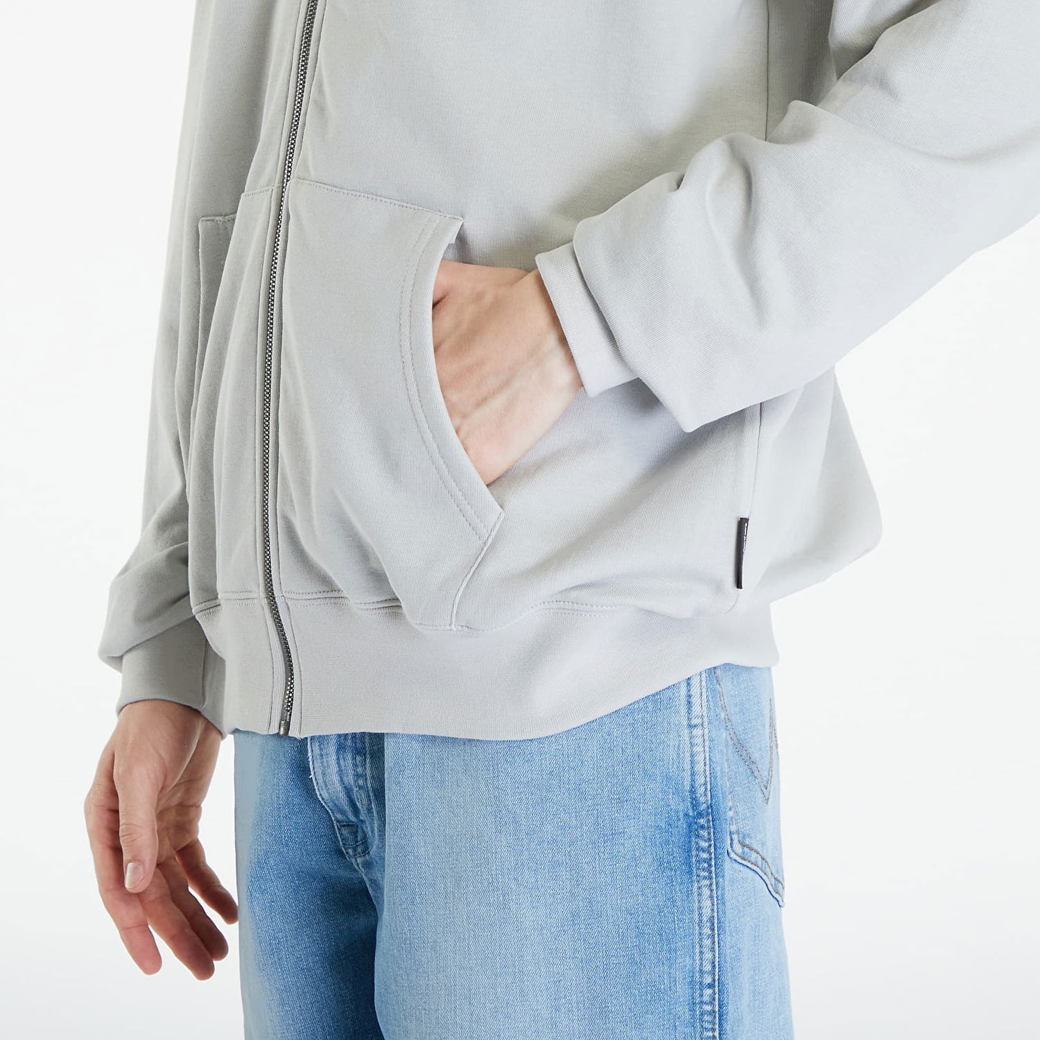 Суитчър Horsefeathers Bronco Sweatshirt Cement Сиво | SM1335B, 1