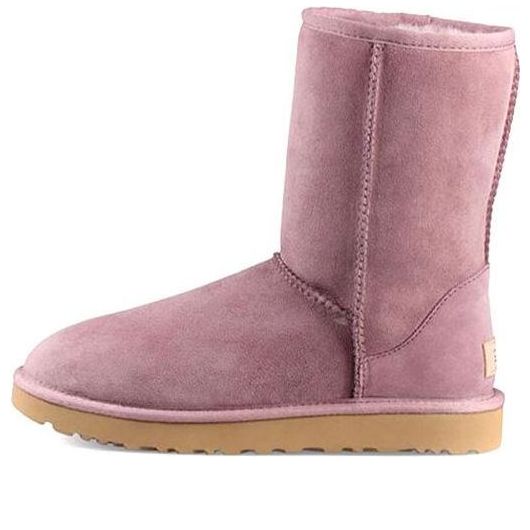 Кецове и обувки UGG Short II Boots Розово | 1016223-SHAD, 0
