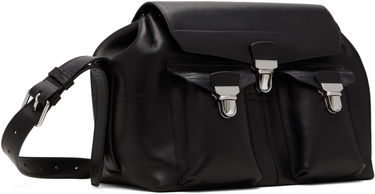 Чанта през рамо LEMAIRE Lemaire Medium Gear Bag Черно | BG0096 LL0122, 3