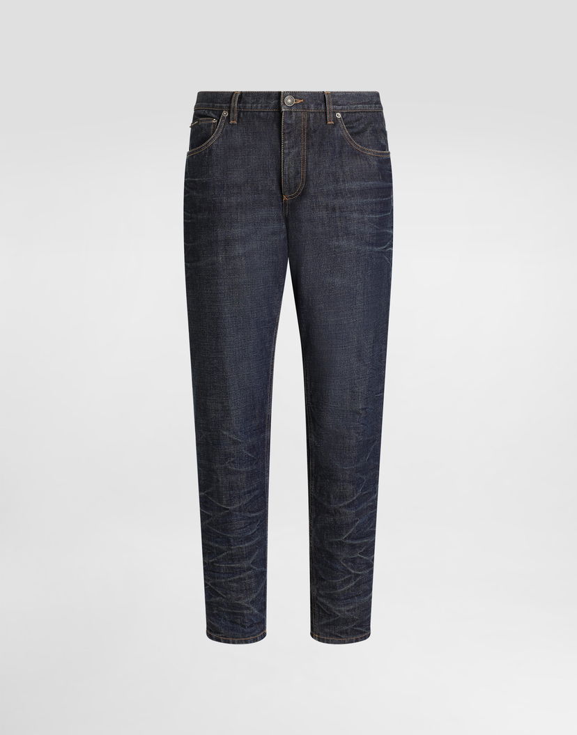 Дънки Dolce & Gabbana Dolce & Gabbana Loose Fit Jeans Синьо | GYJDADG8NJ2S9001
