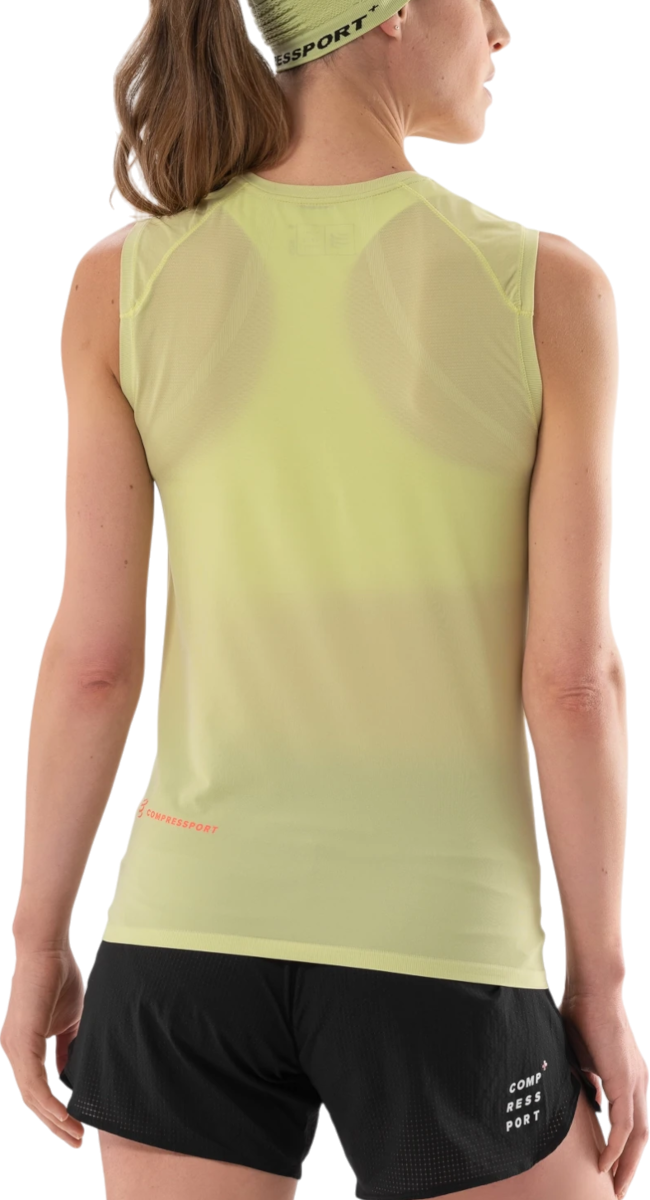 Потник Compressport Compressport Trail Racing Tank Top Жълто | atsw3856-atsw3856042, 1