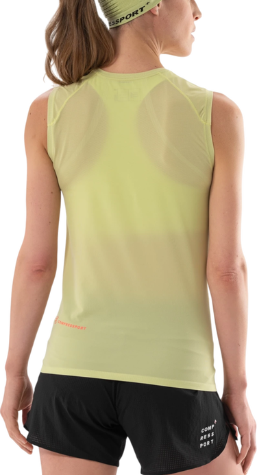 Потник Compressport Compressport Trail Racing Tank Top Жълто | atsw3856-atsw3856042, 1