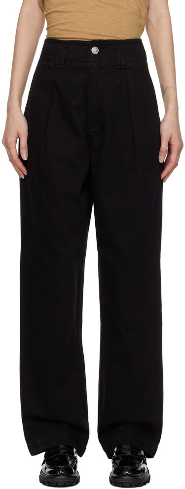 Панталони rag & bone rag & bone Pleated Trousers Черно | WDD22H2933F2BL, 0