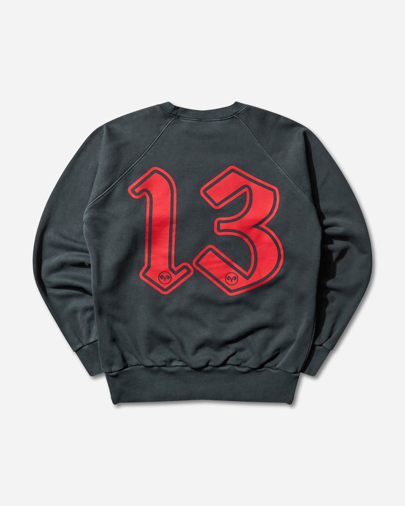 Суитчър Aries Supportive Finger Raglan Sweatshirt Черно | AR2002104 Black