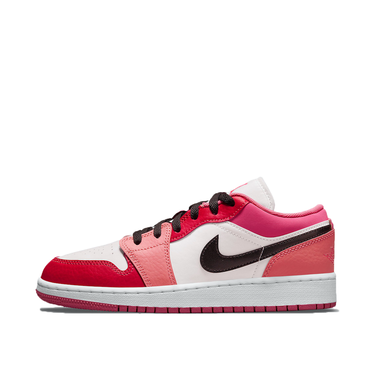 Кецове и обувки Jordan Air Jordan 1 Low "White Pinksicle" GS Розово | 553560-162, 1