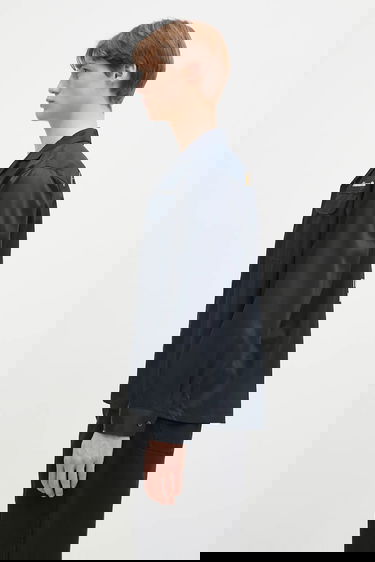 Риза Human Made BOWLING SHIRT regular Тъмно синьо | HM29SH014, 1