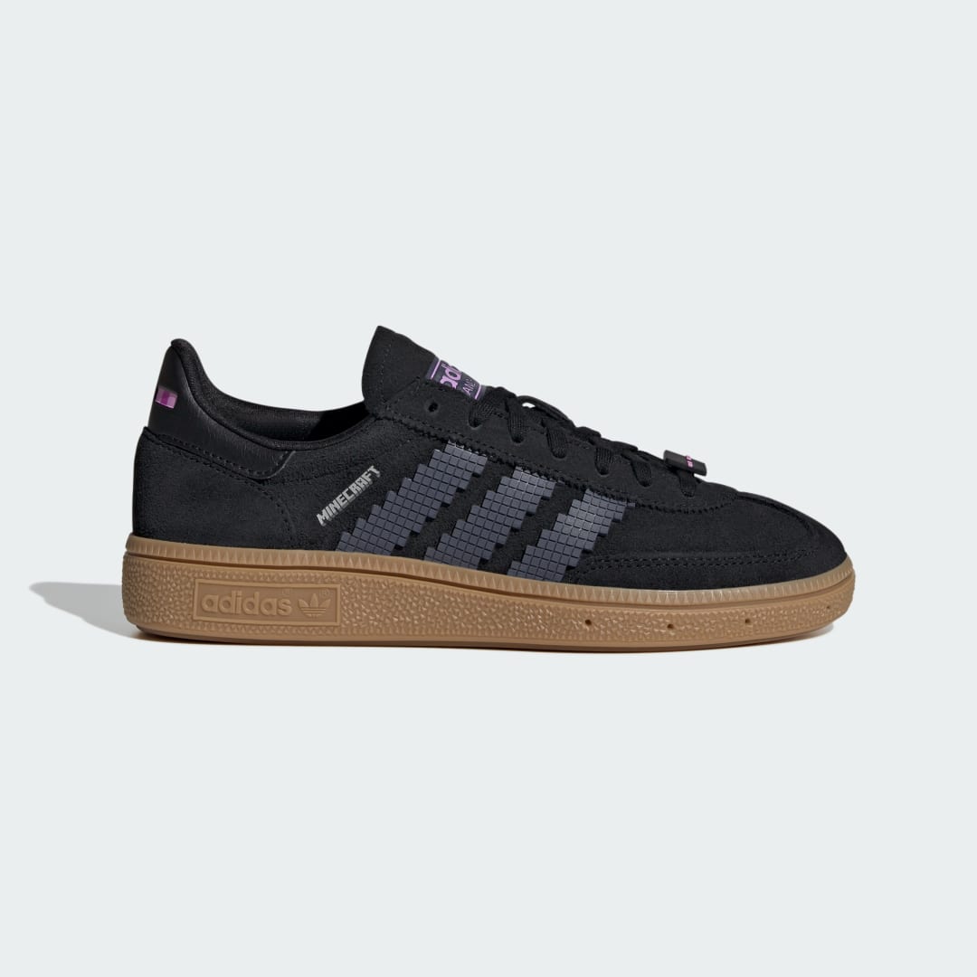 Кецове и обувки adidas Originals Handball Spezial x Minecraft Черно | JP7995, 0