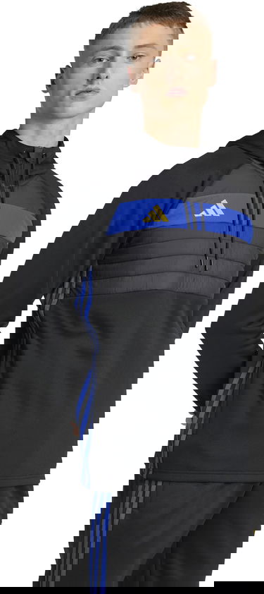 Суитчър adidas Originals Tiro25 Essentials Winterized Hooded Training Top Черно | jw4588, 1