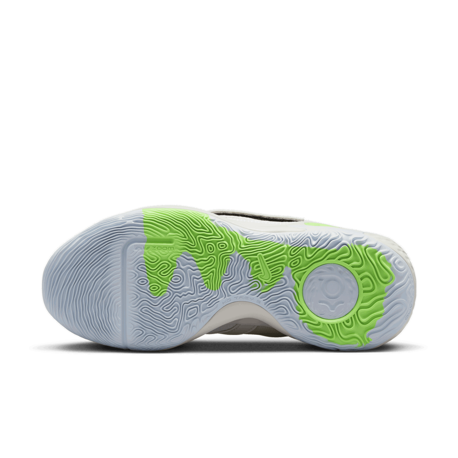 Кецове и обувки Nike KD Trey 5 X Сиво | DD9538-014, 1