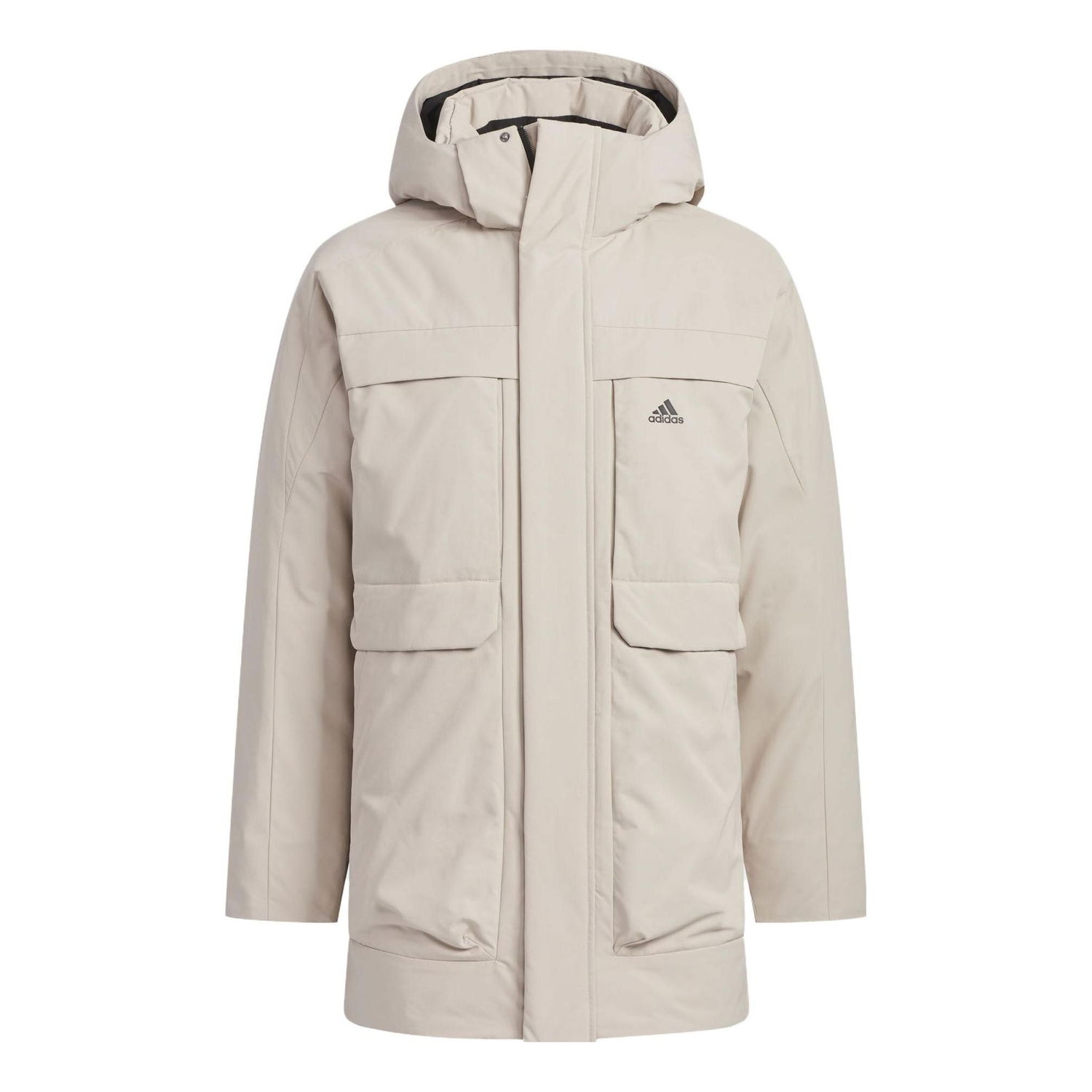 Парка adidas Originals Down Parka Бежово | IV7554, 0