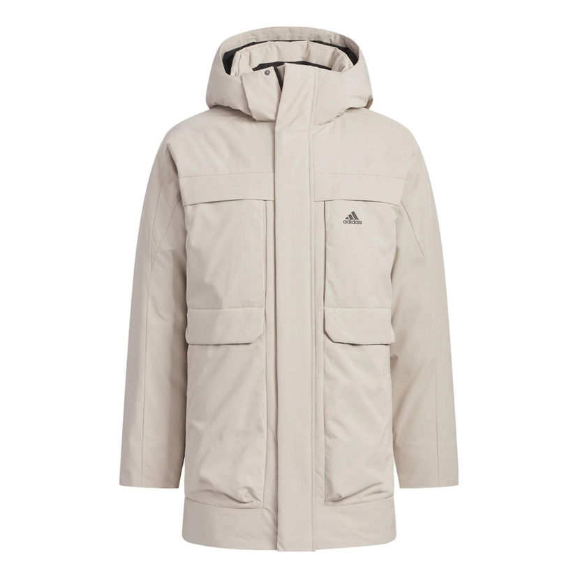 Парка adidas Originals Down Parka Бежово | IV7554