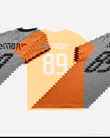 Тениска Carhartt WIP 89 Ringer T-Shirt Оранжево
 | I034713 2X14G, 2