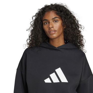 Суитчър adidas Performance Cropped Hoodie Черно | JE0136, 5
