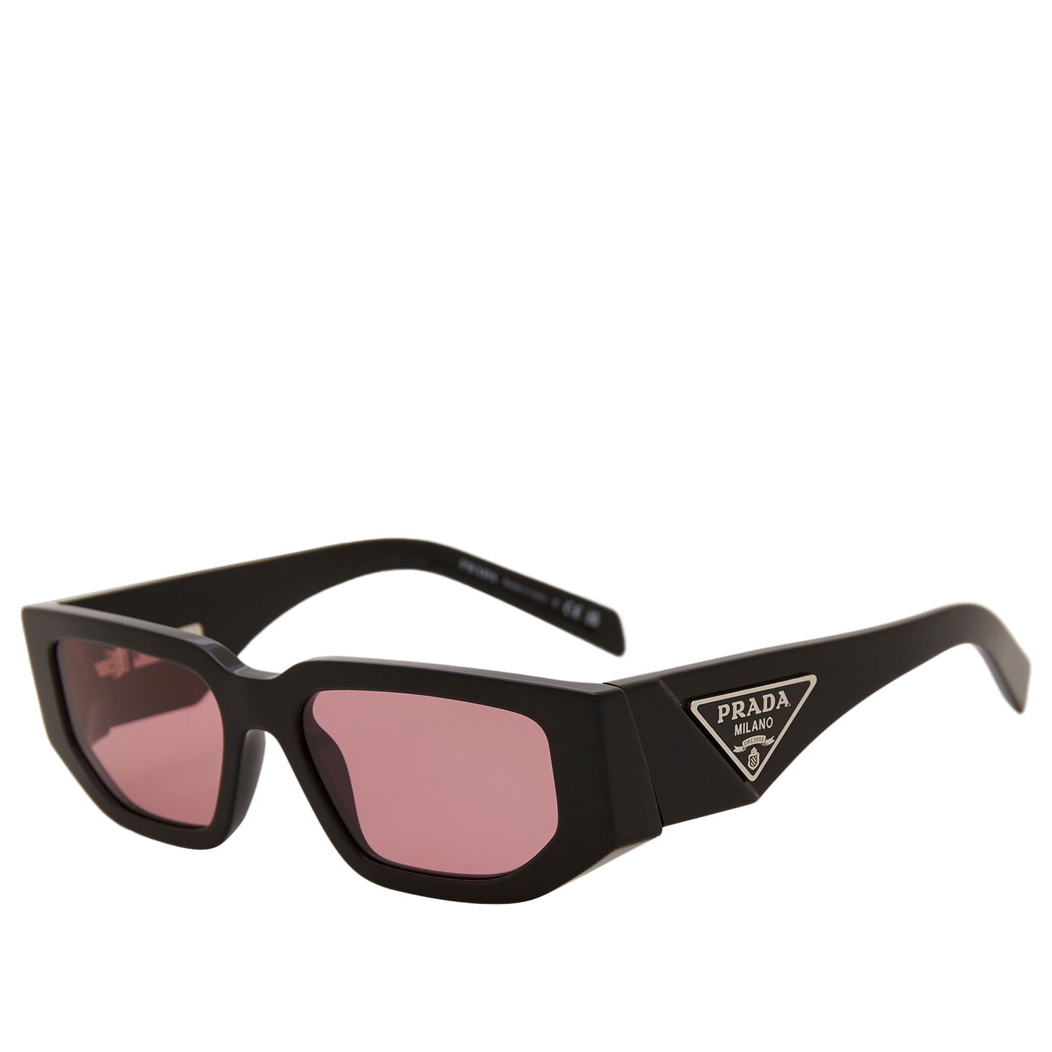 Слънчеви очила Prada Eyewear 09ZS Sunglasses Black/Pink Черно | 0PR-09ZS-16K30L54, 0