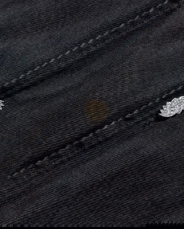 Палта Aries Sherpa Denim Car Coat Черно | AR7120004 Black, 4
