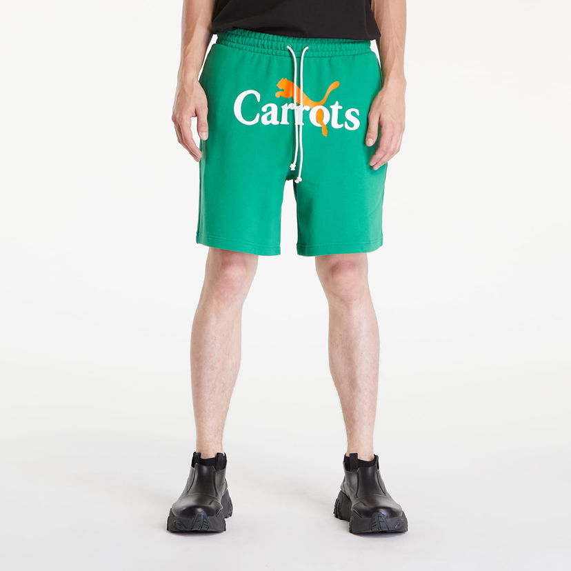 Къси панталони Puma Carrots x Shorts 7" Green Зелено | 62744786