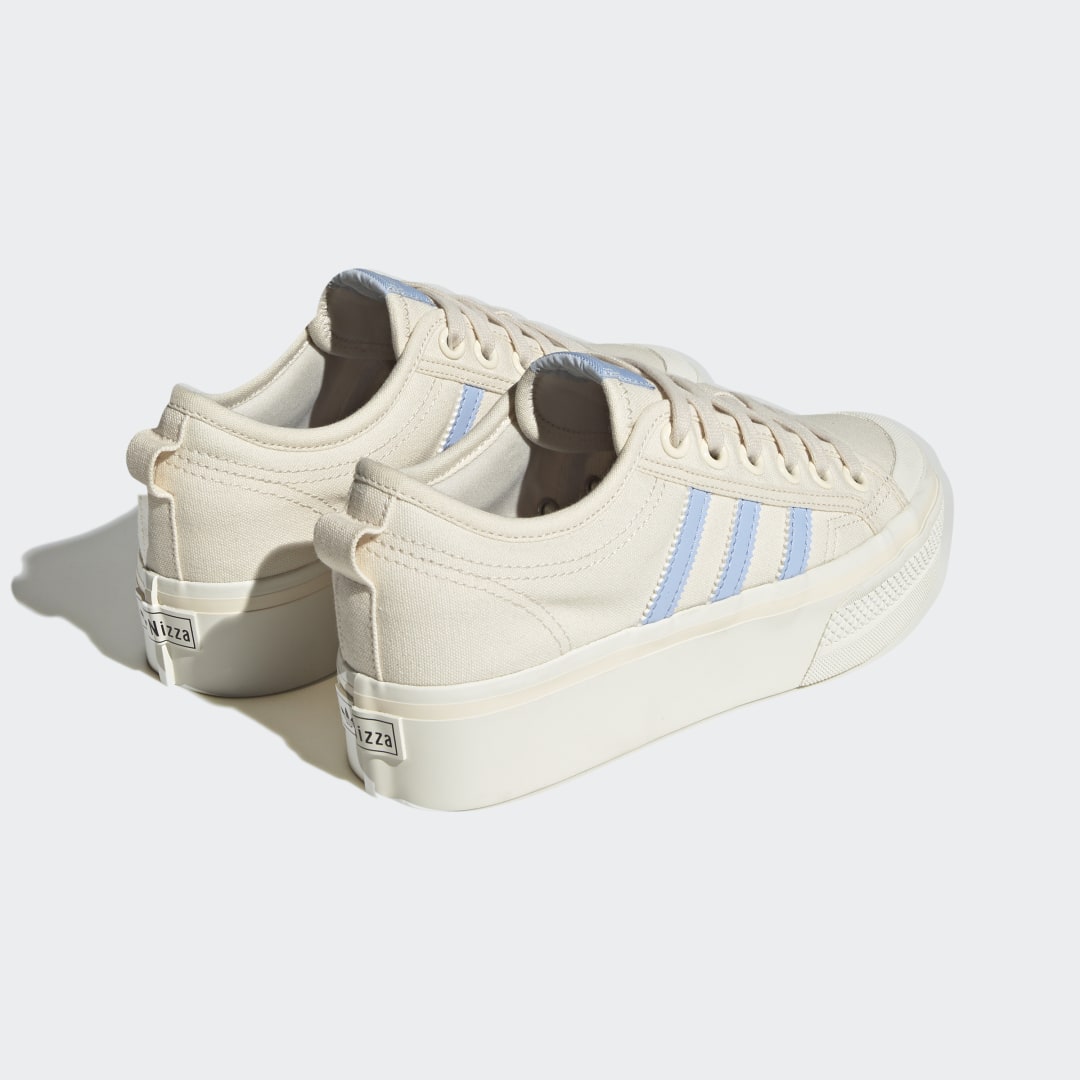 Кецове и обувки adidas Originals Nizza Platform Бяло | HQ1911, 1