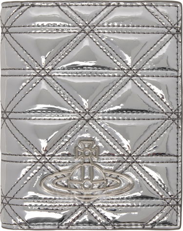 Портфейл Vivienne Westwood Vivienne Westwood Quilted Passport Holder Металик | 5106005CW-S0024-, 0