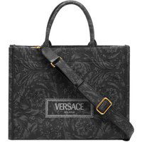 Голяма пазарска чанта Versace Large Tote Bag Черно | 1011562-1A09741-2BM0V, 1