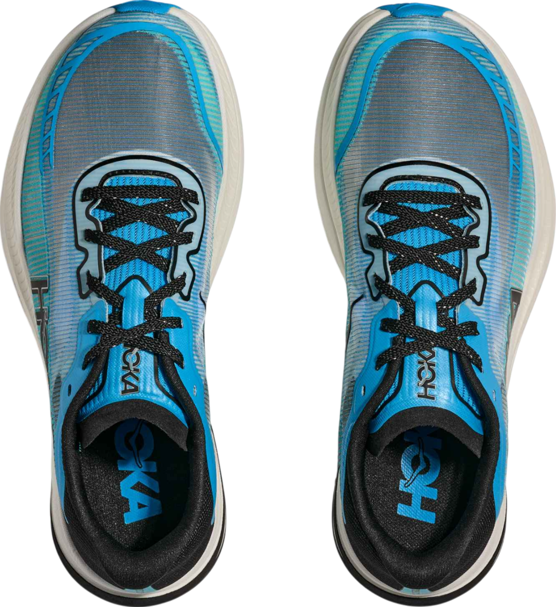 Кецове и обувки Hoka One One Cielo X1 2.0 Синьо | 1162053-skyw, 1