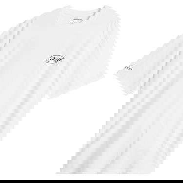 Тениска Neighborhood NBHD Tokyo Original Logo T-Shirt Бяло | 252PCNH-ST05-WHT, 1