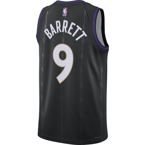 Фланелка Nike Toronto Raptors 2024 Swingman Jersey Черно | FQ4362