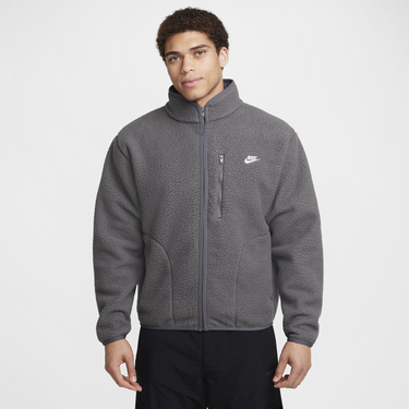 Яке Nike Sportswear Club Fleece Jacket Сиво | FZ0888-068, 4