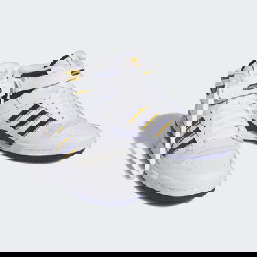 Кецове и обувки adidas Originals Forum Mid Бяло | IE7416, 1