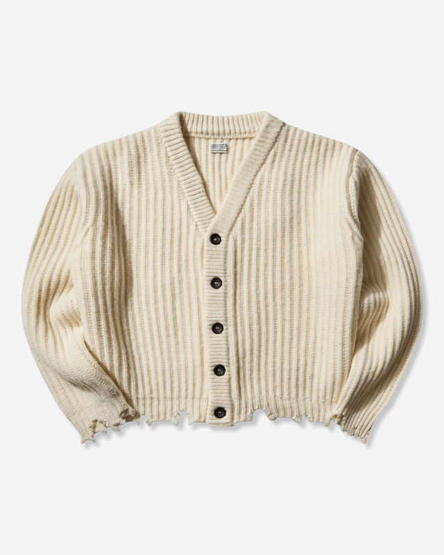 Frayed Cardigan