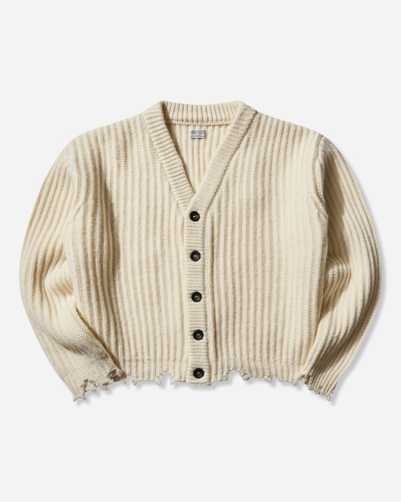 Пуловер GUESS Frayed Cardigan Бежово | M5BR54Z1020 A12P