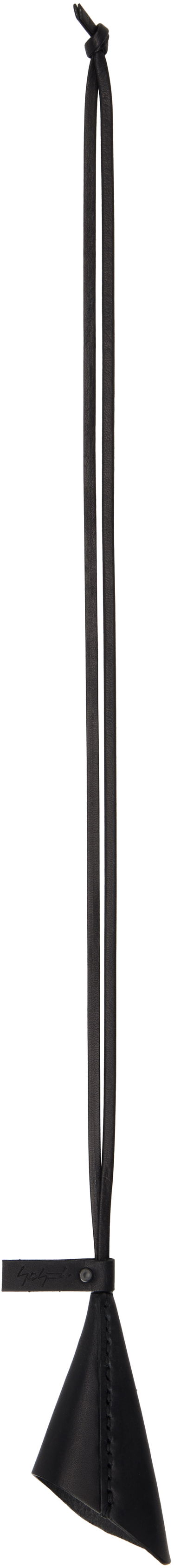 Ключодържатели Yohji Yamamoto Necklace Leather Keychain Черно | D0-A04-708, 1