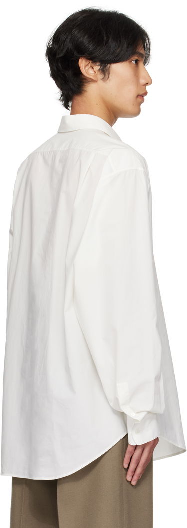Риза The Row The Row Thane Shirt Бяло | 1131-W4075, 3
