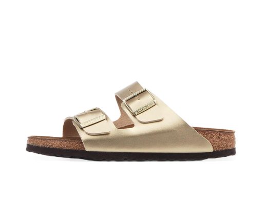 Кецове и обувки Birkenstock Arizona Birko-Flor Бежово | 1016111GOLD