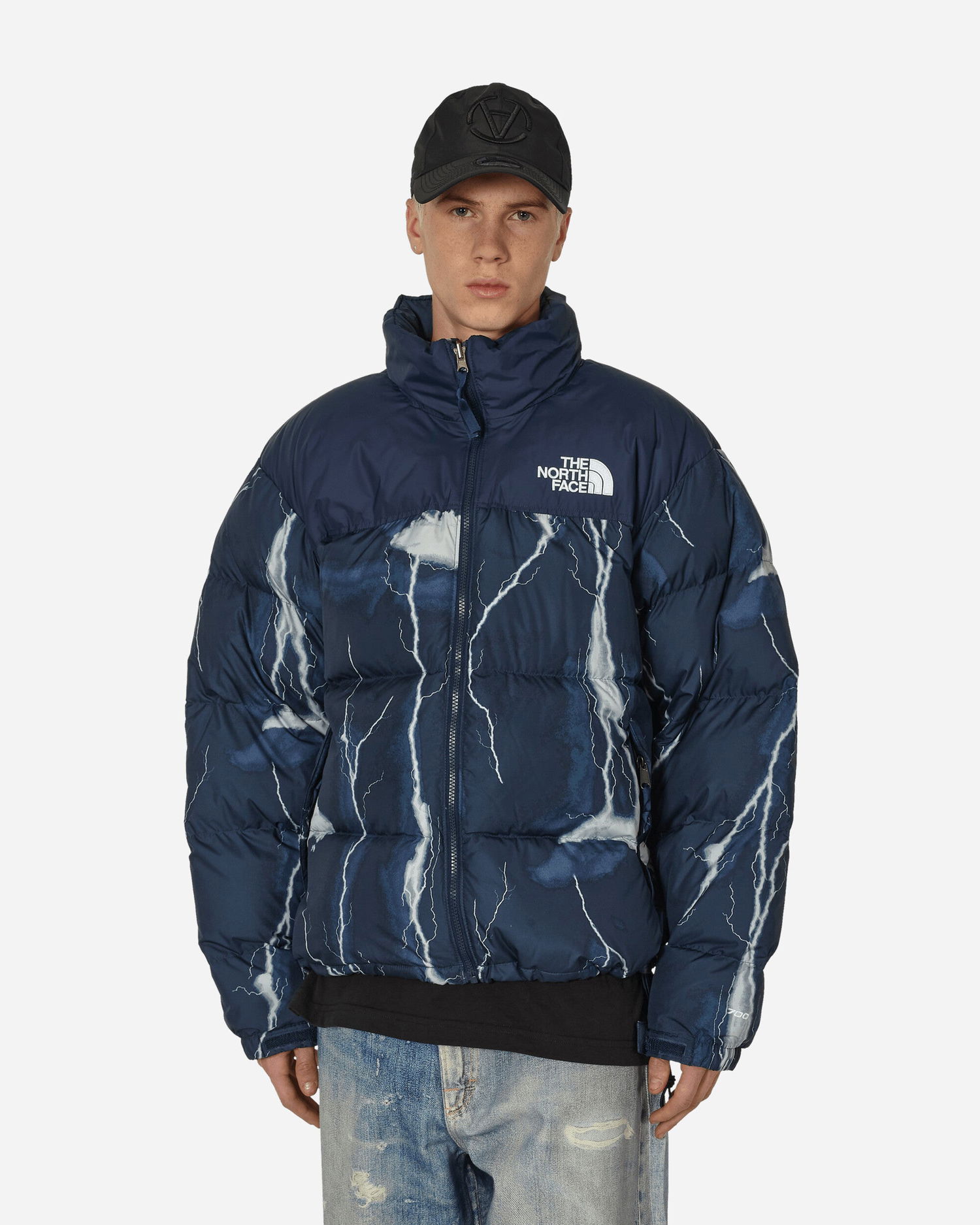 Яке The North Face 1996 Retro Nuptse Jacket Summit Navy Тъмно синьо | NF0A3C8D SIP1, 1