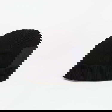 Шапка C.P. Company Extrafine Merino Wool Zip Pocket Beanie Черно | 19CMAC163A005509A-999, 0