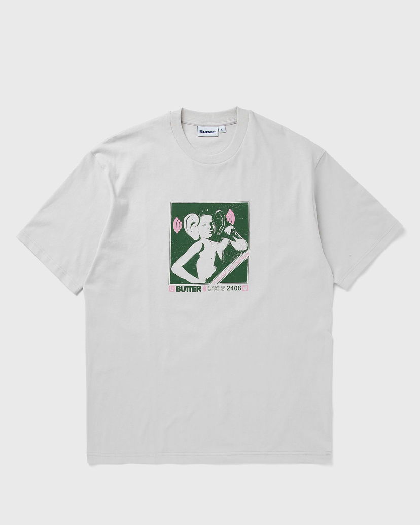 Тениска Butter Goods Tomorrow Graphic T-Shirt Бяло | P20151