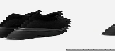 Кецове и обувки UGG Tasman Lug Suede Slippers Черно | 1166913-BLK, 1