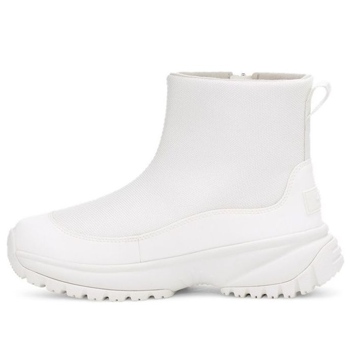 Кецове и обувки UGG Yose Zip Fleece Lined Snow Boots Бяло | 1112329-WHT, 0